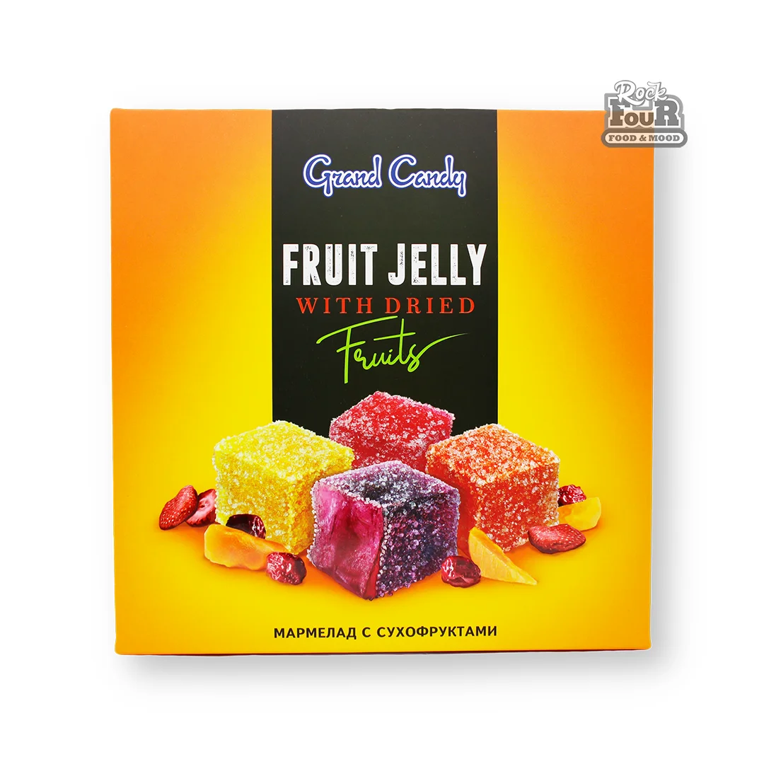 Мармелад «Grand Candy» с сухофруктами 330г